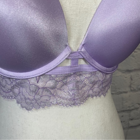 La Senza Beyond Sexy Classic Plunge Bra Size 34 C - Picture 2 of 8